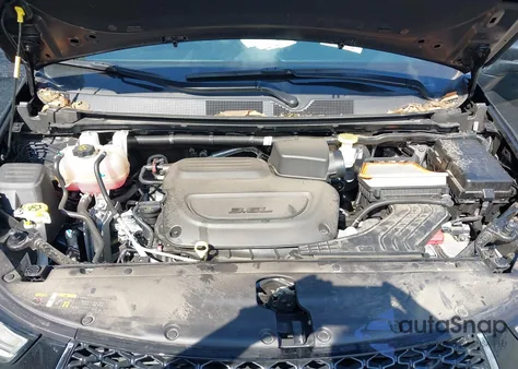 2024 Chrysler Pacifica Touring from USA, damaged, VIN 2C4RC1FG9RR197276